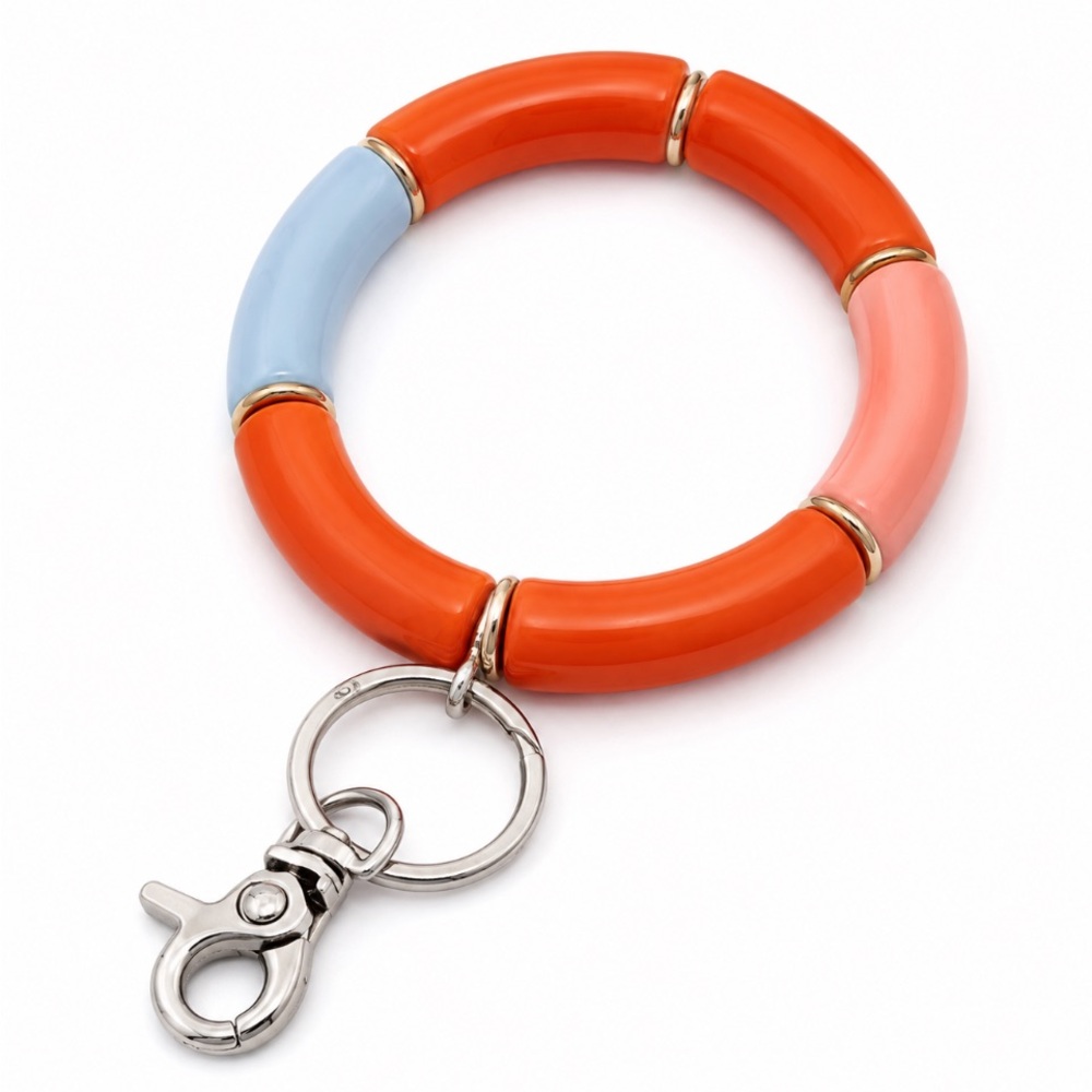 PLUNDER Color-block Bangle Keyring (NIP) 💥🆕💥